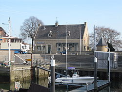 Alblas dam